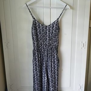 Ava Sky Hawaii | Black and White Romper, S